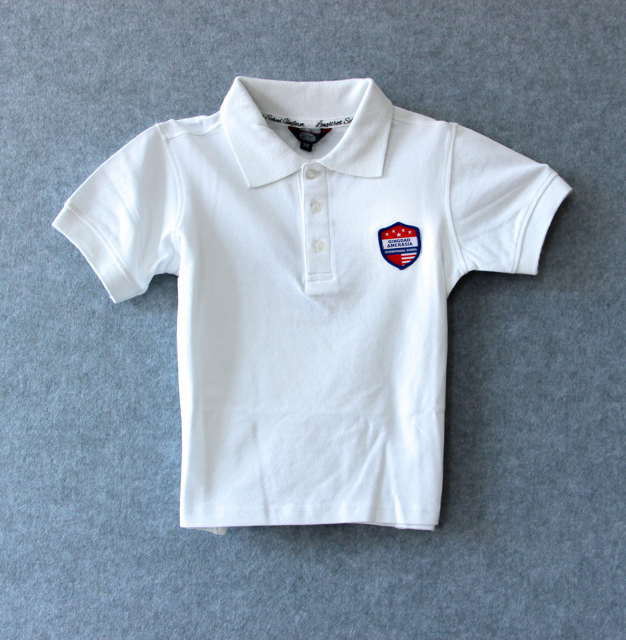 Polo Shirt-White