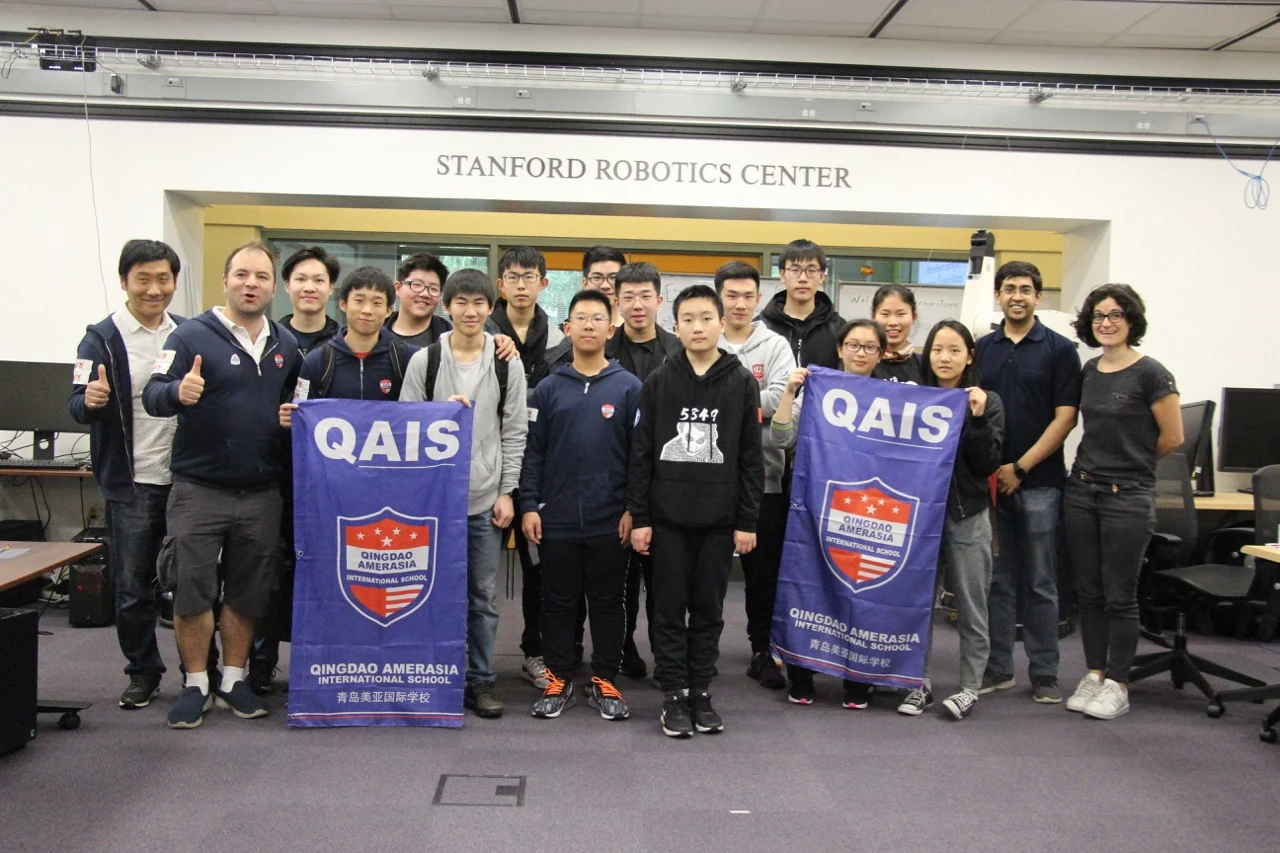 Stanford Robotics Center - Amerasia Robotics