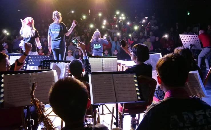 Arts music at qais