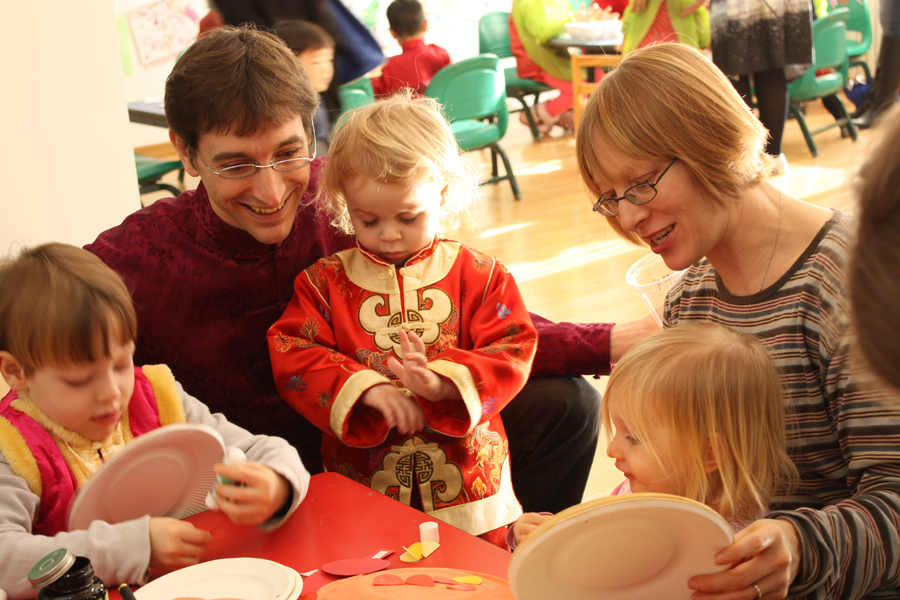 Children’s House New Years Fair!