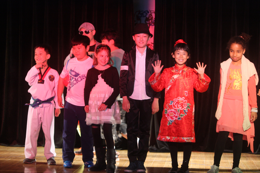 Grades 3 and 4 Fashion Show!