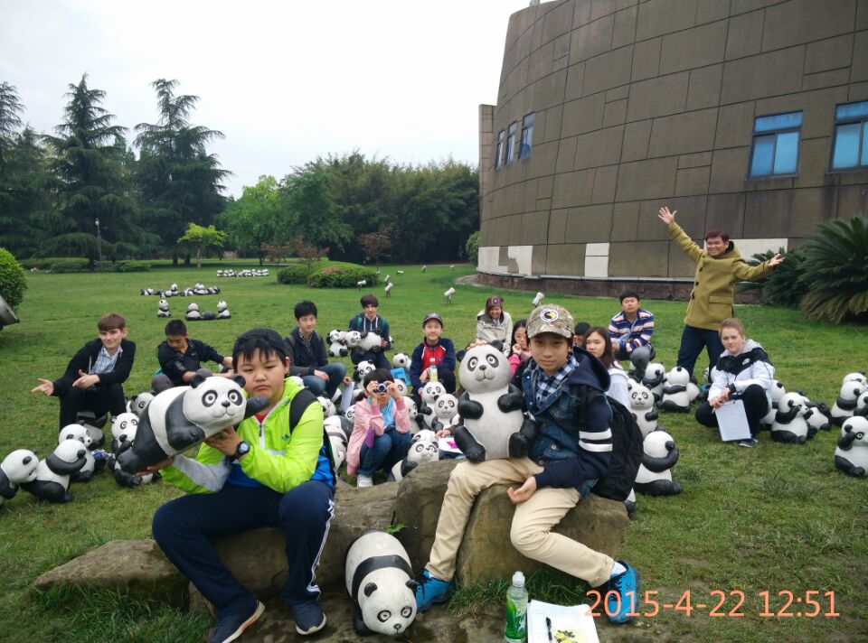 Middle Years Students Explore Chengdu