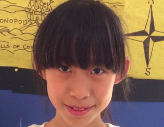 QAIS Super Student Profile of the Week – Krystal, Grade 5