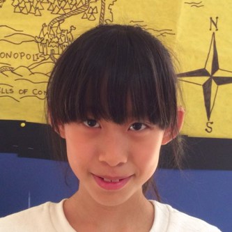 QAIS Super Student Profile of the Week – Krystal, Grade 5