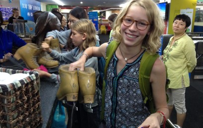 Youth Club Skates Into the New Year