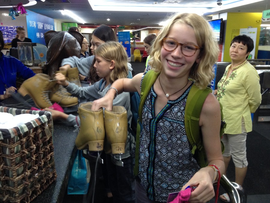 Youth Club Skates Into the New Year