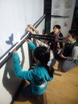 Qingdao Amerasia International School Shadow Play