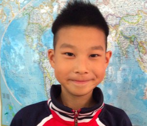 QAIS Super Student Profile of the Week – Henry, Grade 5