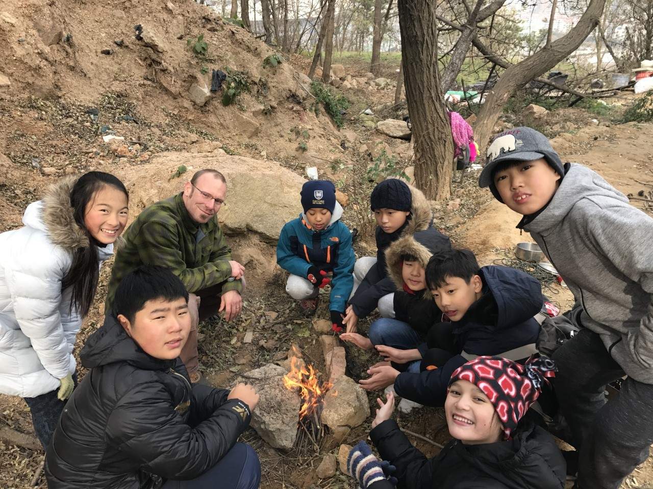 Grade 6: A Walk in the Woods – 6年级：进入山林