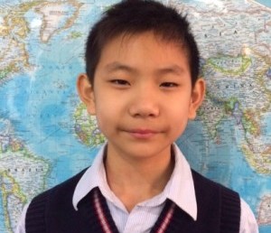 QAIS Super Student Profile of the Week – Peter L, Grade 5