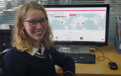 Connecting the World One Click at a Time – A student’s personal project