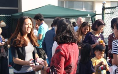 Smiling Faces During QAIS Open House | 在青岛美亚国际学校开放日中微笑的面庞