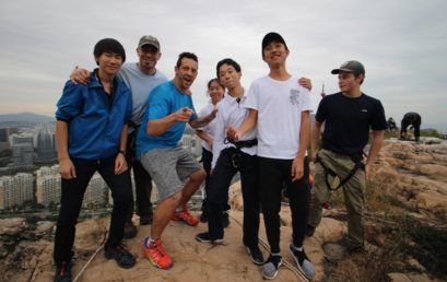 Hanging Tough with the QAIS Outdoor Club | 与青岛美亚国际学校户外俱乐部坚定的在一起