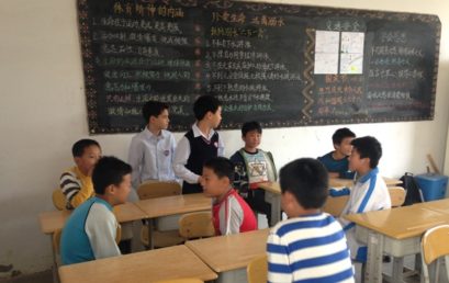 Grade 5 Students Become Teachers